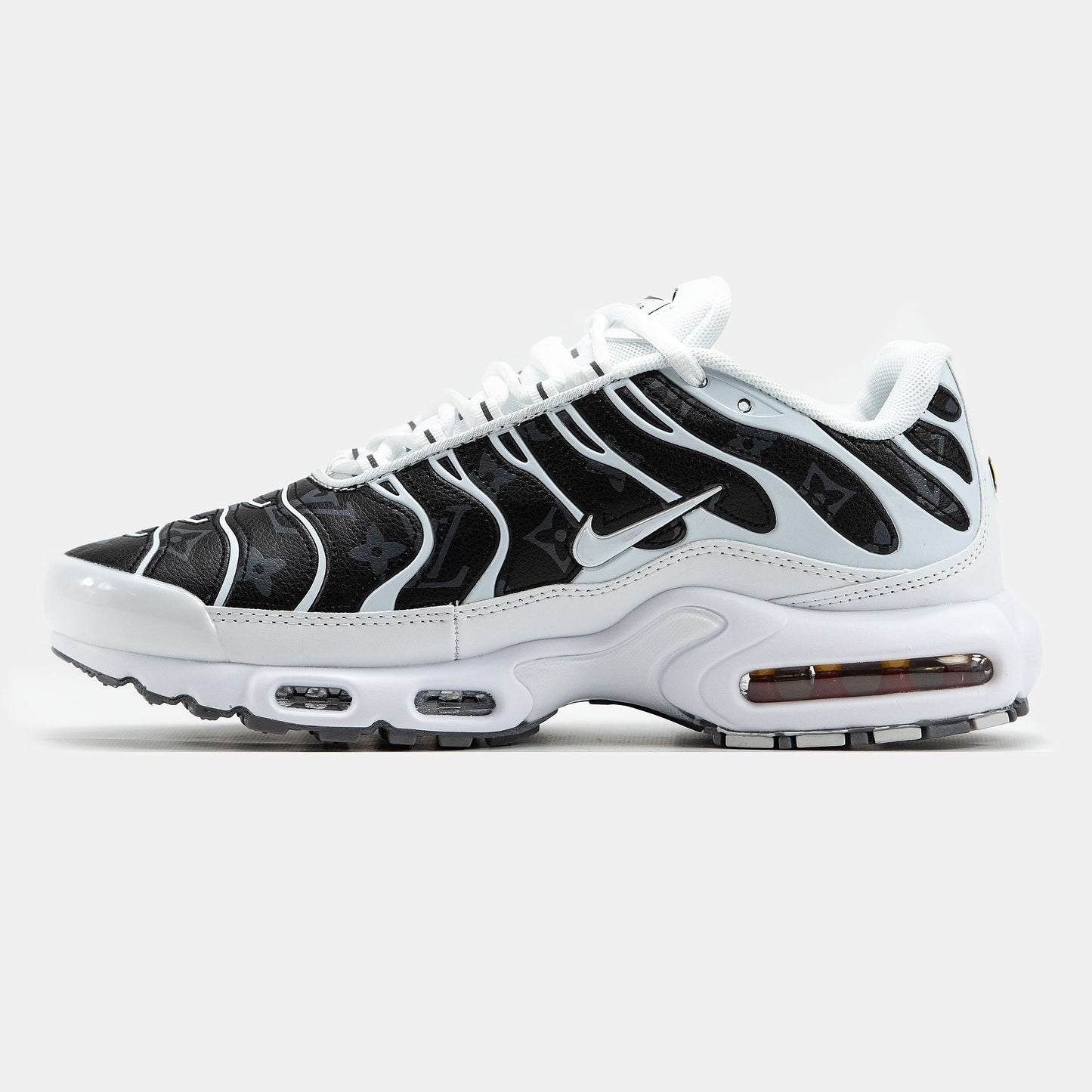 Nike Air Max Tn x Louis Vuitton Black White