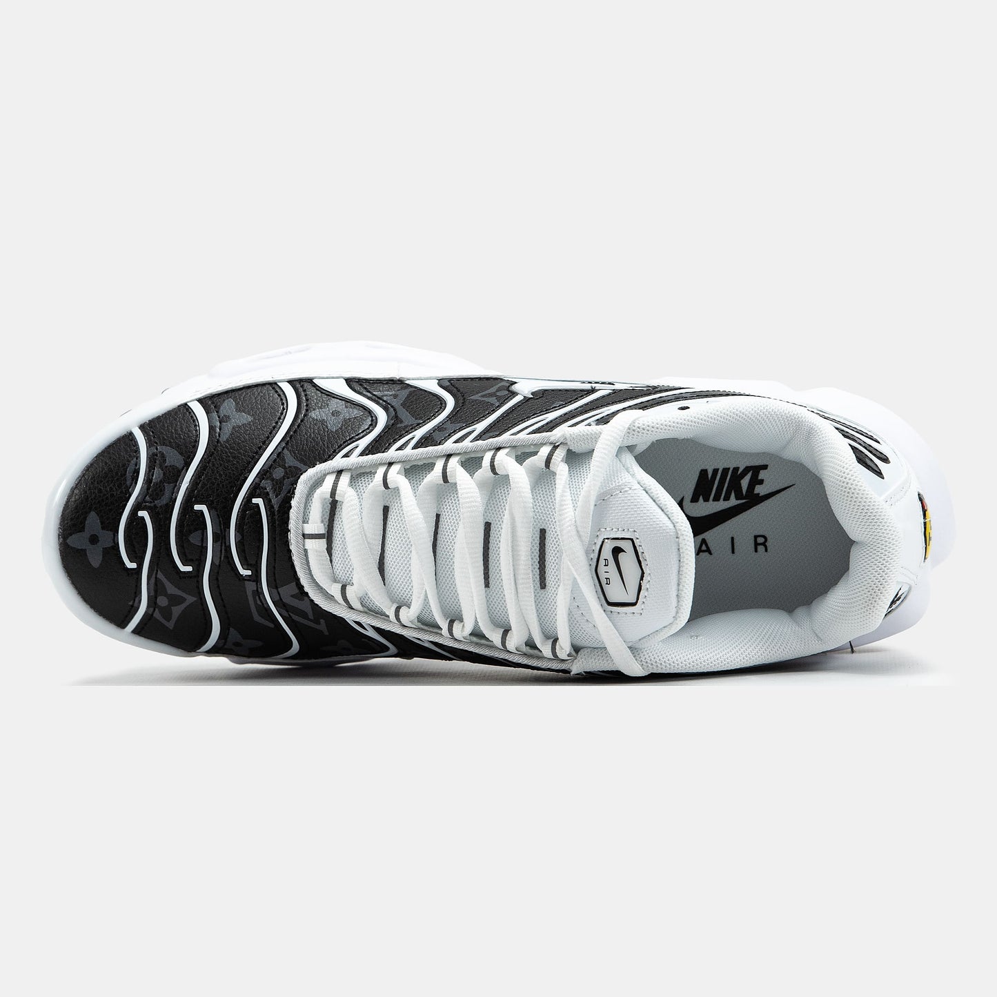 Nike Air Max Tn x Louis Vuitton Black White