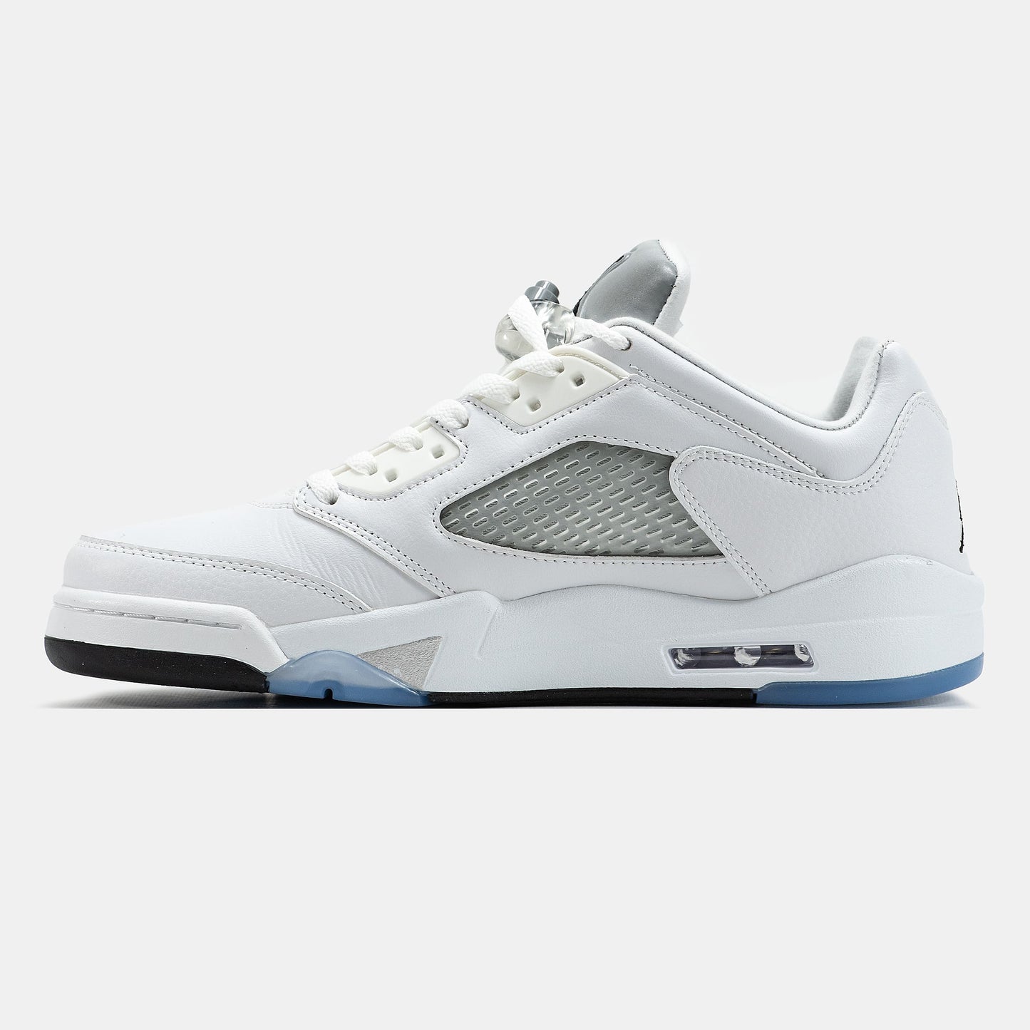 Nike Air Jordan 5 Low Metallic White