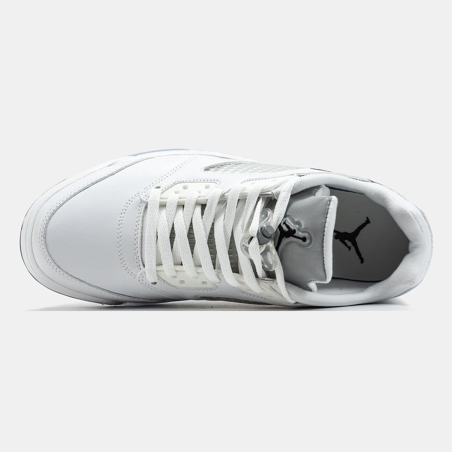 Nike Air Jordan 5 Low Metallic White