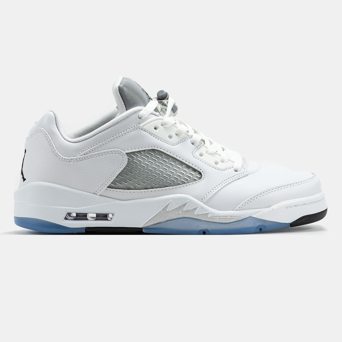 Nike Air Jordan 5 Low Metallic White