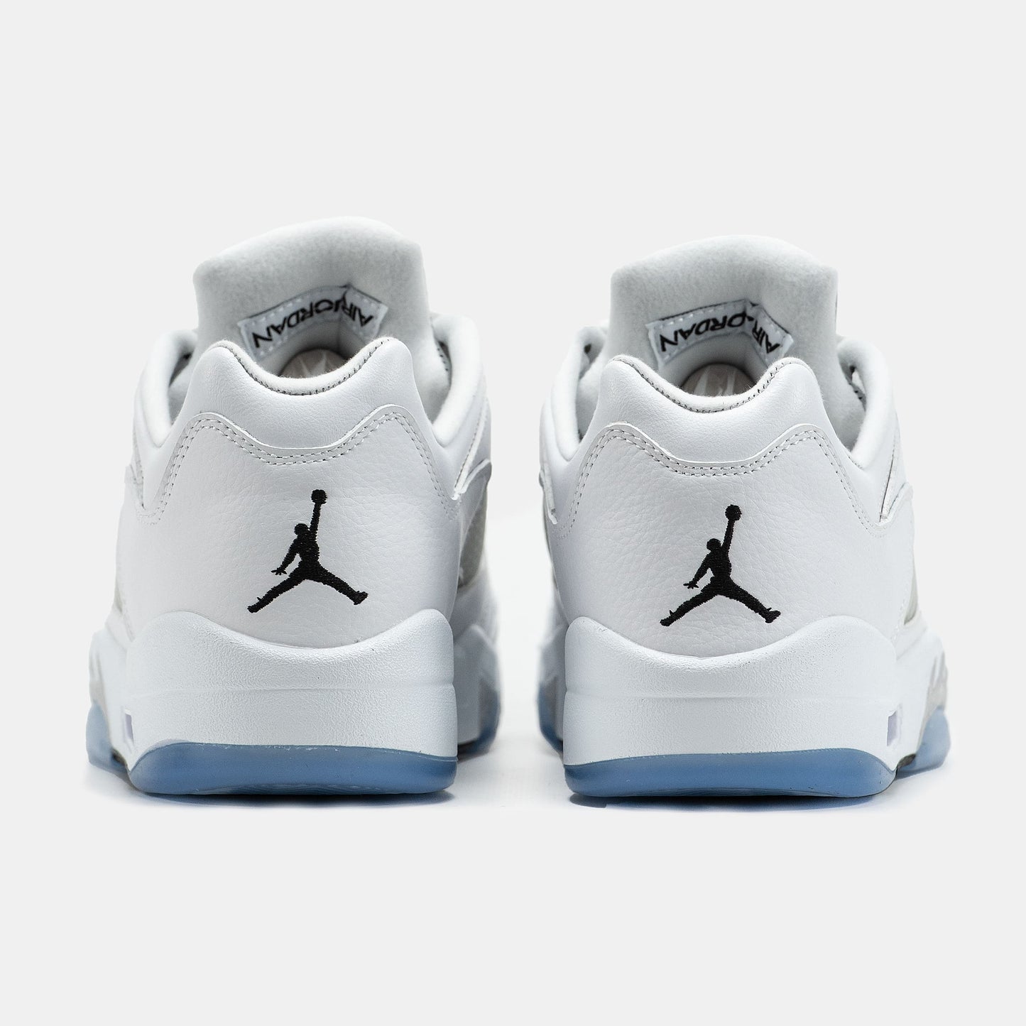 Nike Air Jordan 5 Low Metallic White