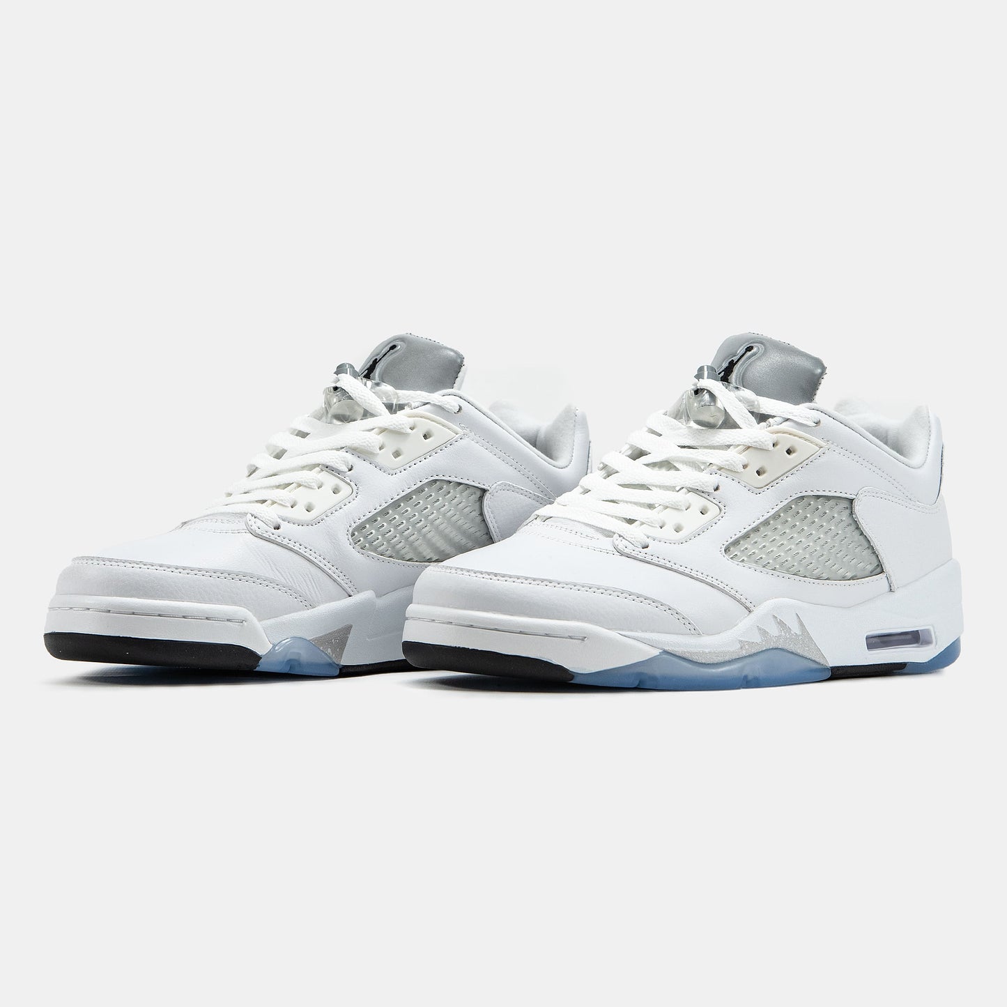 Nike Air Jordan 5 Low Metallic White