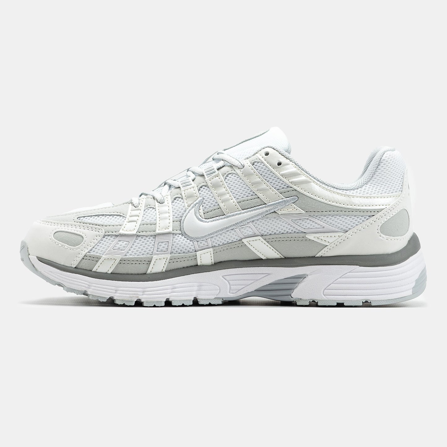 Nike P-6000 White Grey II / Light Grey / Summit White Pure Platinum / FV6603-101