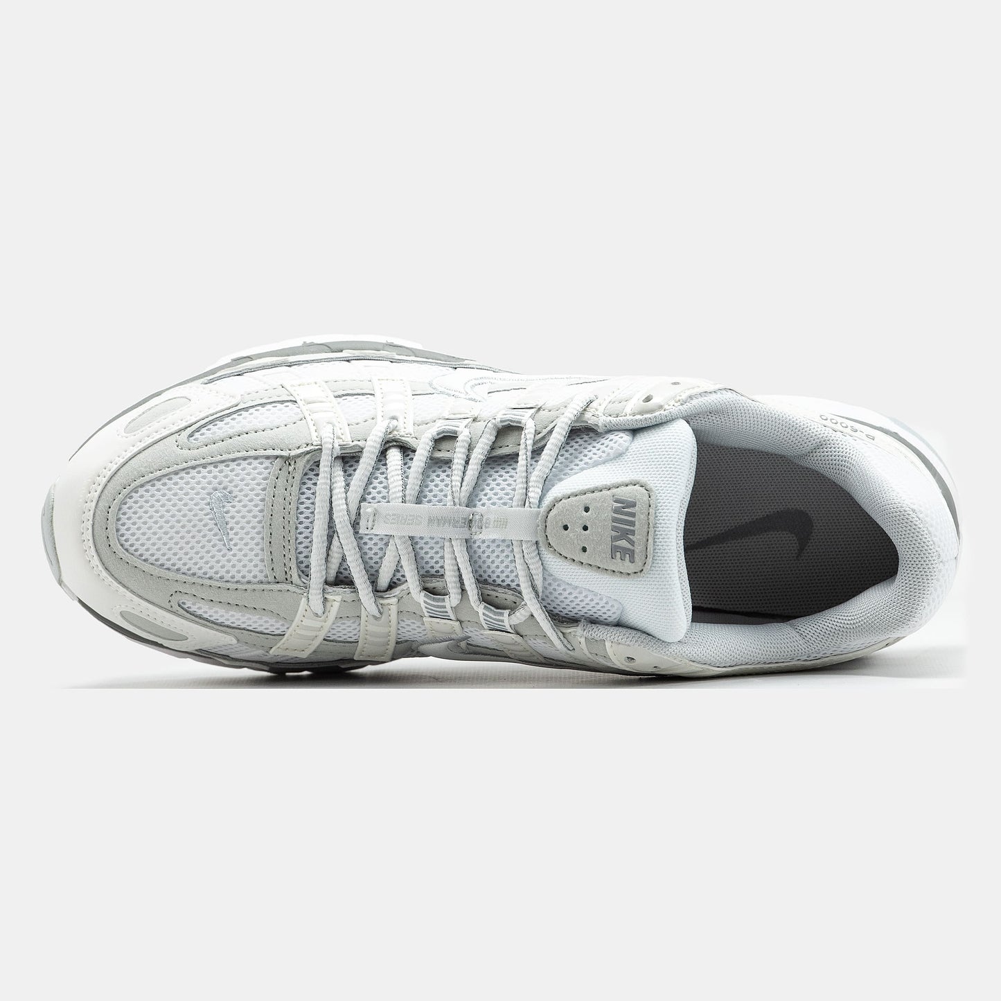 Nike P-6000 White Grey II / Light Grey / Summit White Pure Platinum / FV6603-101