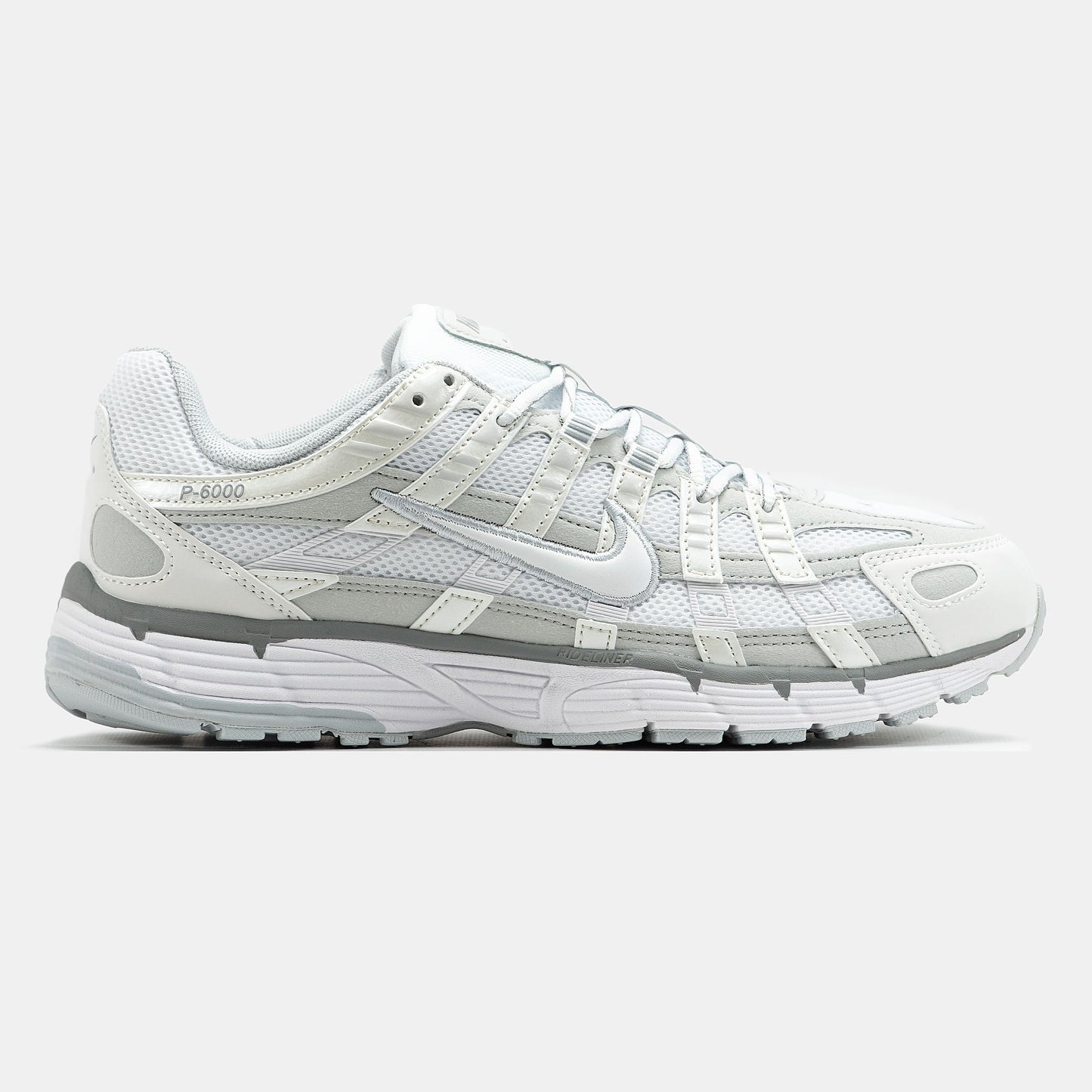 Nike P-6000 White Grey II / Light Grey / Summit White Pure Platinum / FV6603-101