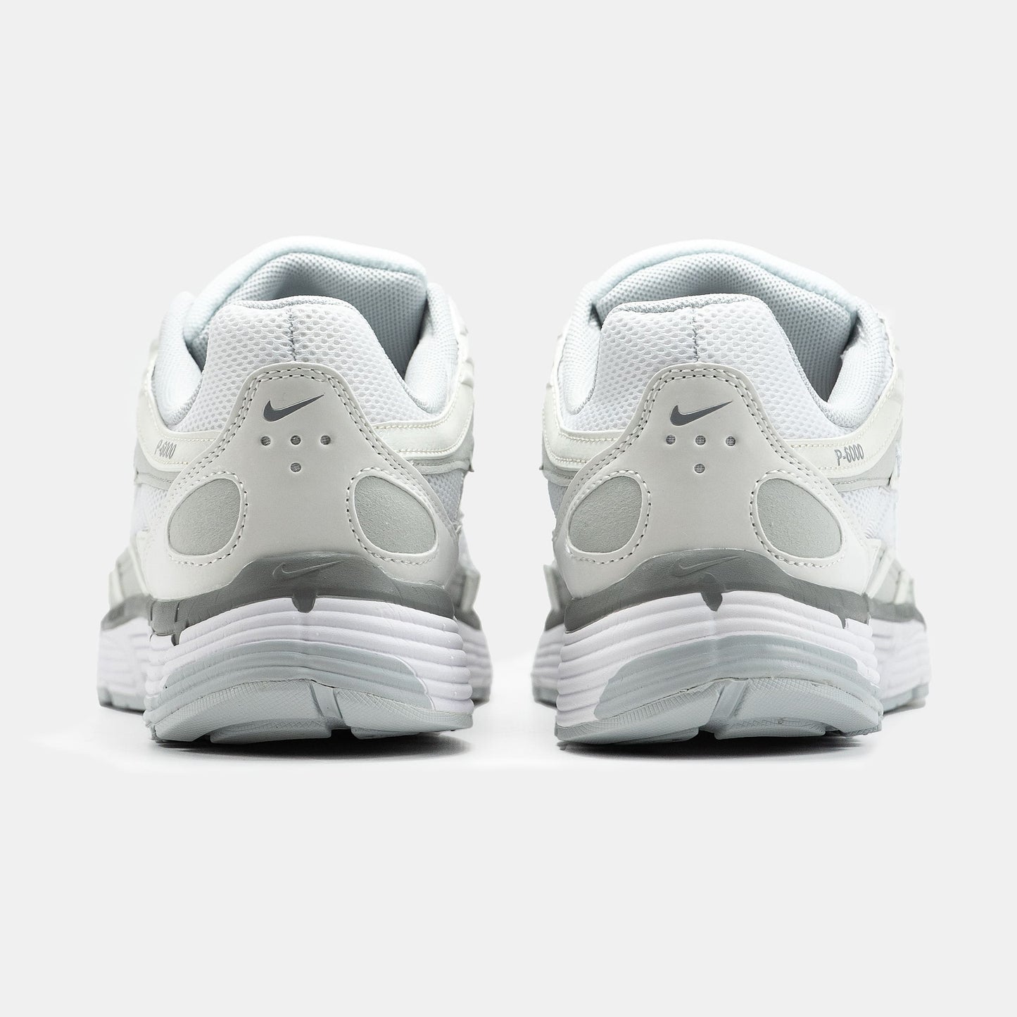 Nike P-6000 White Grey II / Light Grey / Summit White Pure Platinum / FV6603-101