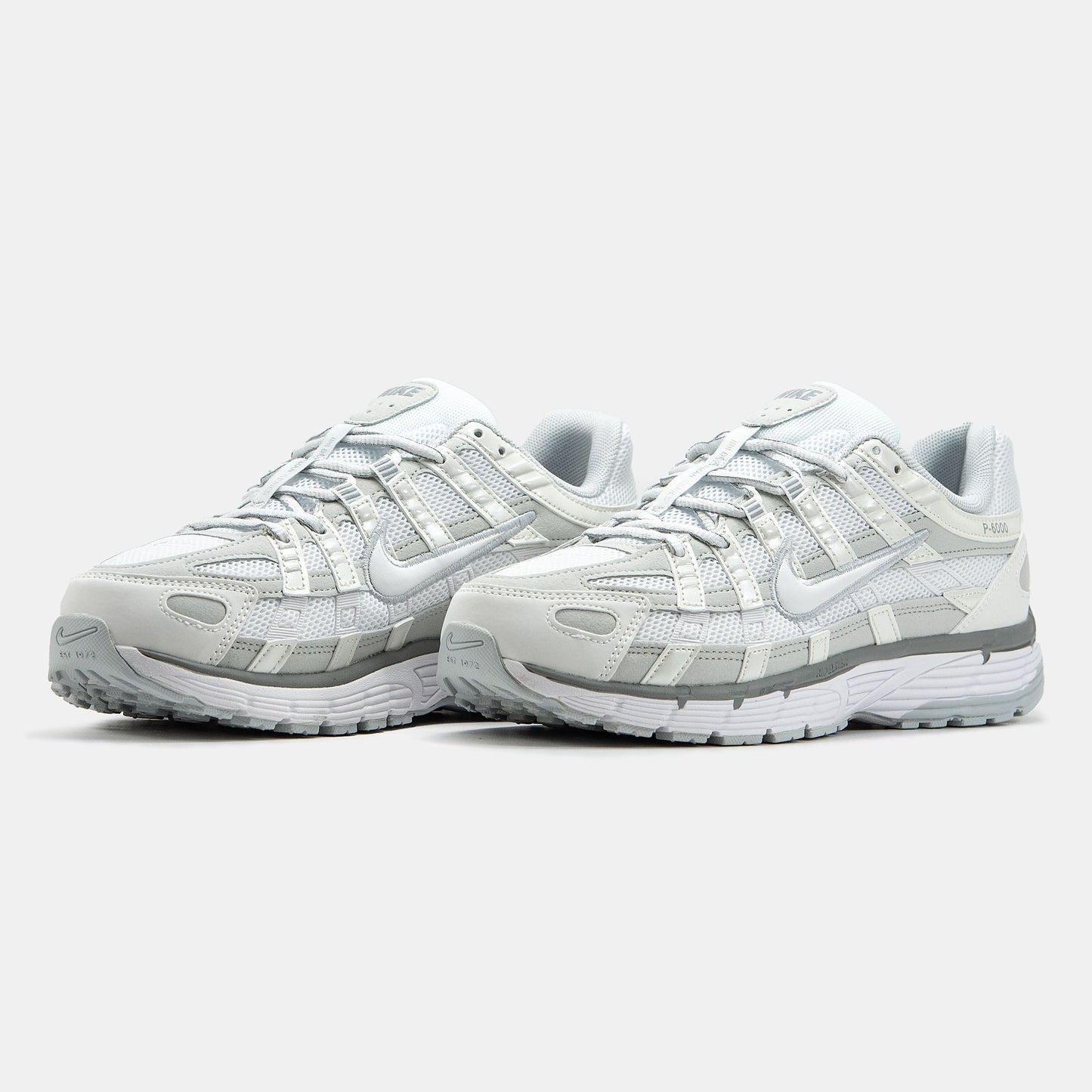 Nike P-6000 White Grey II / Light Grey / Summit White Pure Platinum / FV6603-101