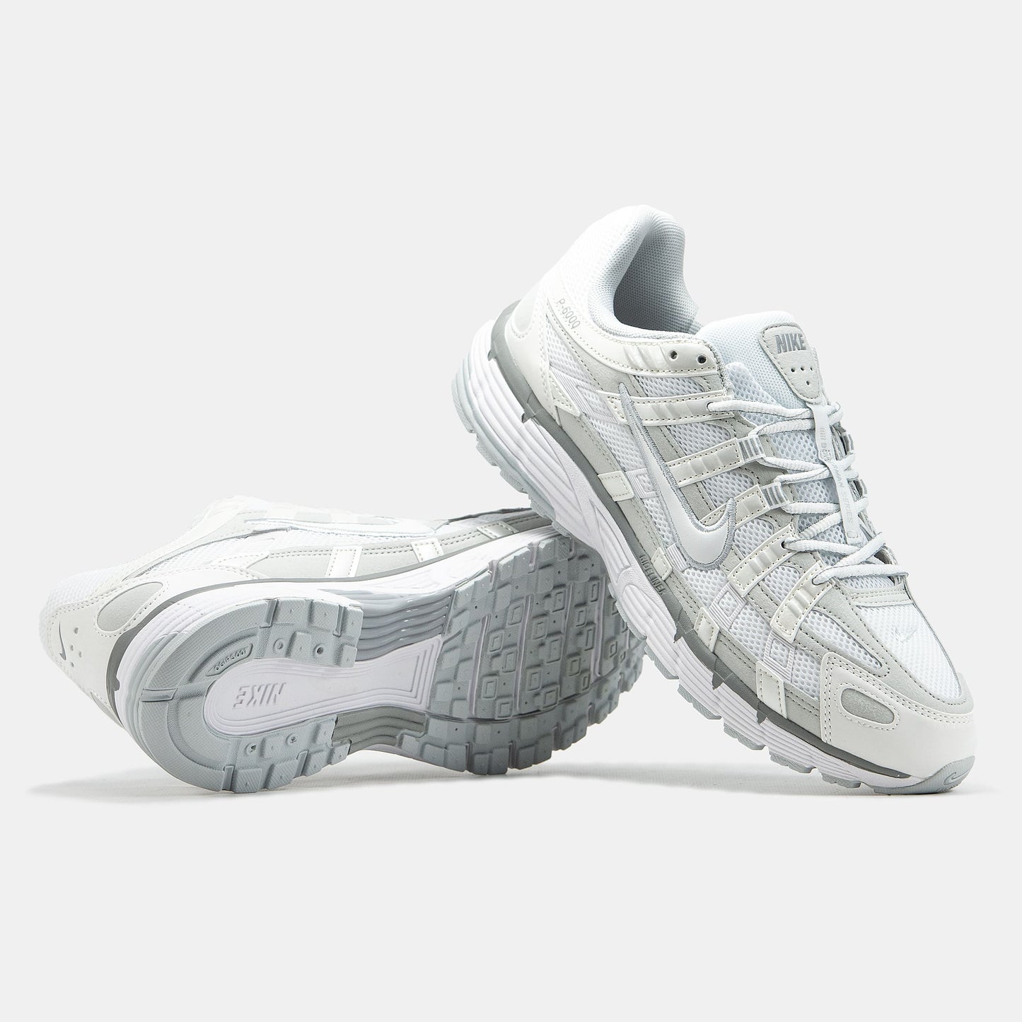 Nike P-6000 White Grey II / Light Grey / Summit White Pure Platinum / FV6603-101