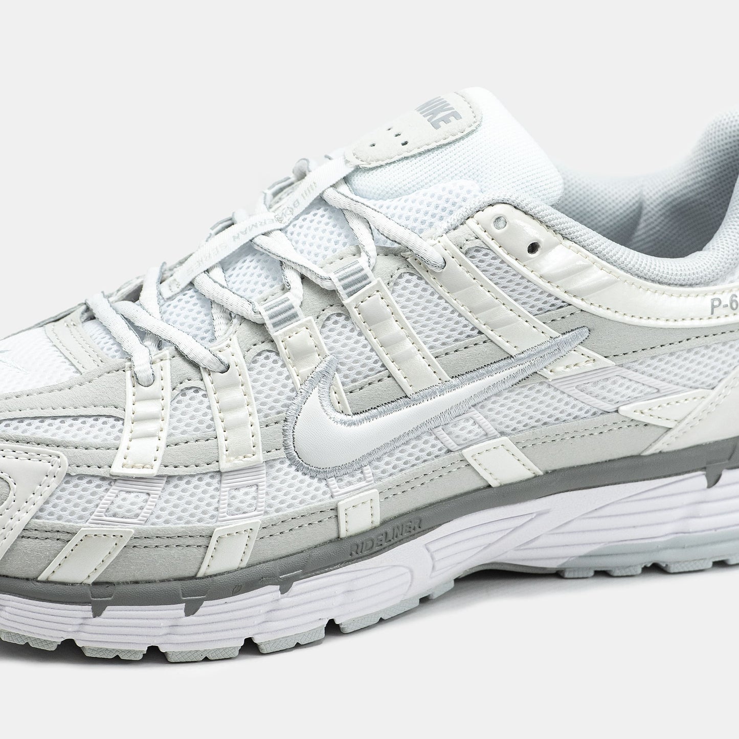 Nike P-6000 White Grey II / Light Grey / Summit White Pure Platinum / FV6603-101
