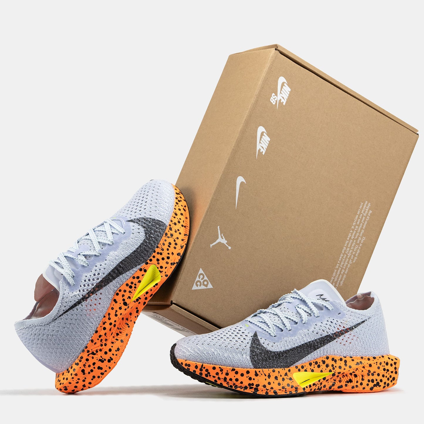 Nike Air ZoomX VaporFly 3 Grey Orange