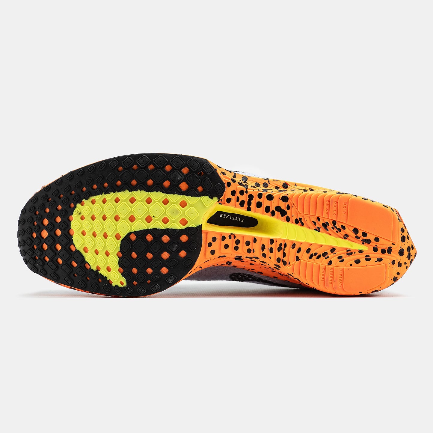 Nike Air ZoomX VaporFly 3 Grey Orange