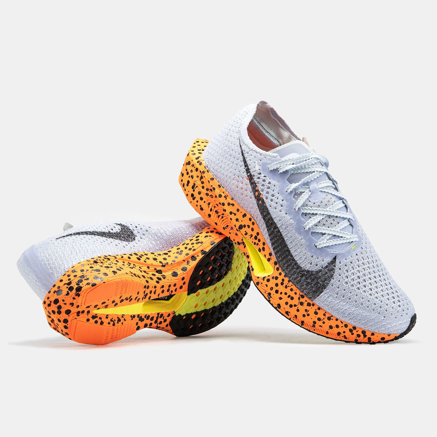 Nike Air ZoomX VaporFly 3 Grey Orange