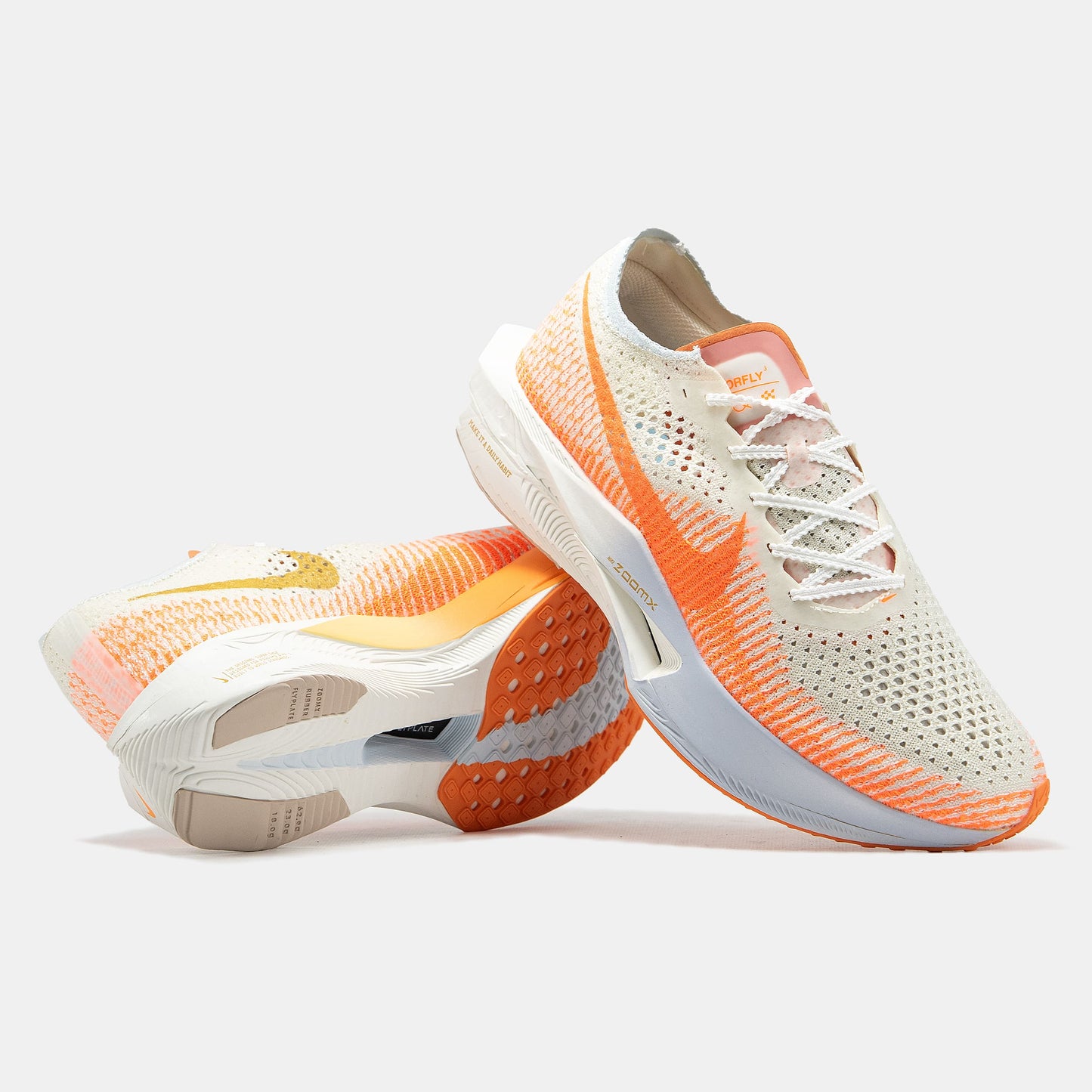 Nike Air ZoomX VaporFly 3 Orange Cream