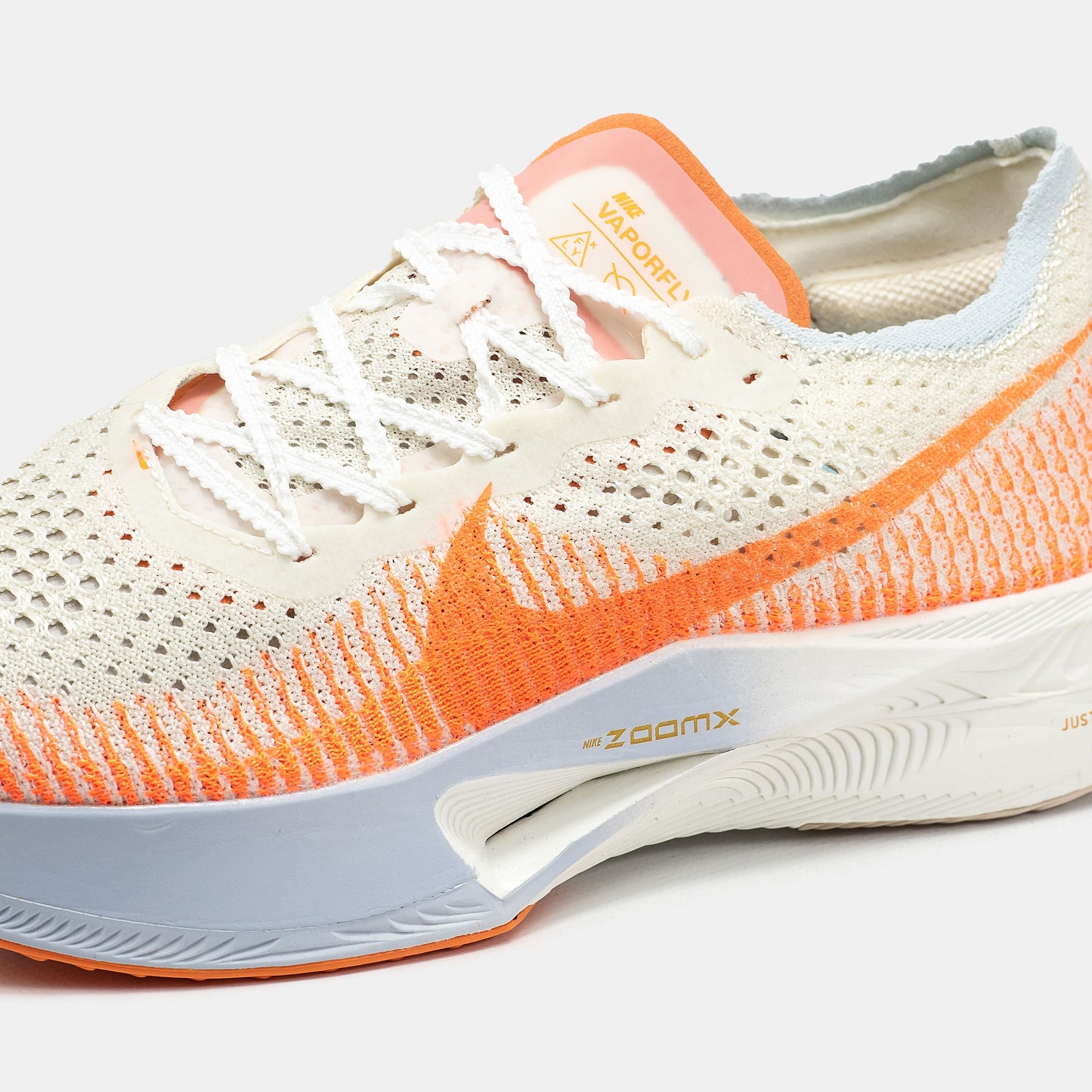 Nike Air ZoomX VaporFly 3 Orange Cream