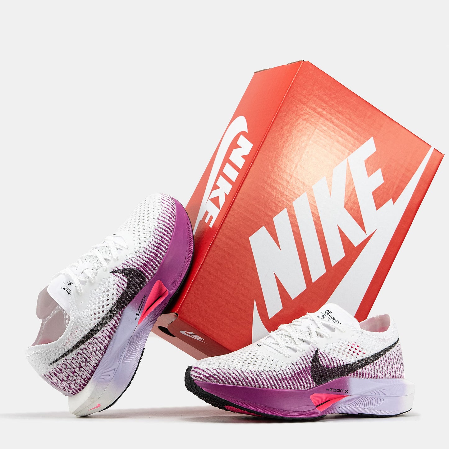 Nike Air ZoomX VaporFly 3 White Violet