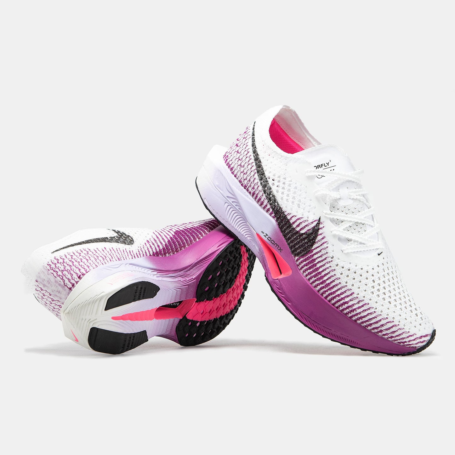 Nike Air ZoomX VaporFly 3 White Violet