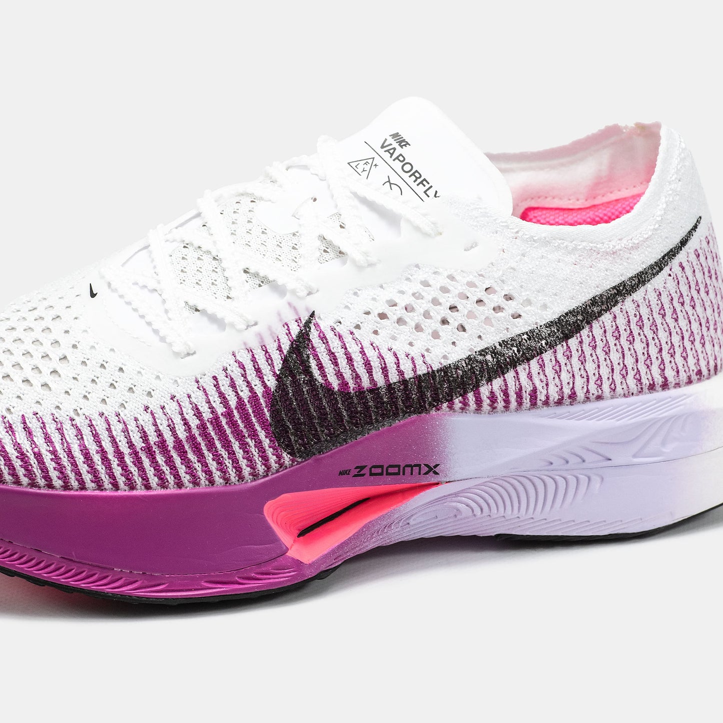 Nike Air ZoomX VaporFly 3 White Violet