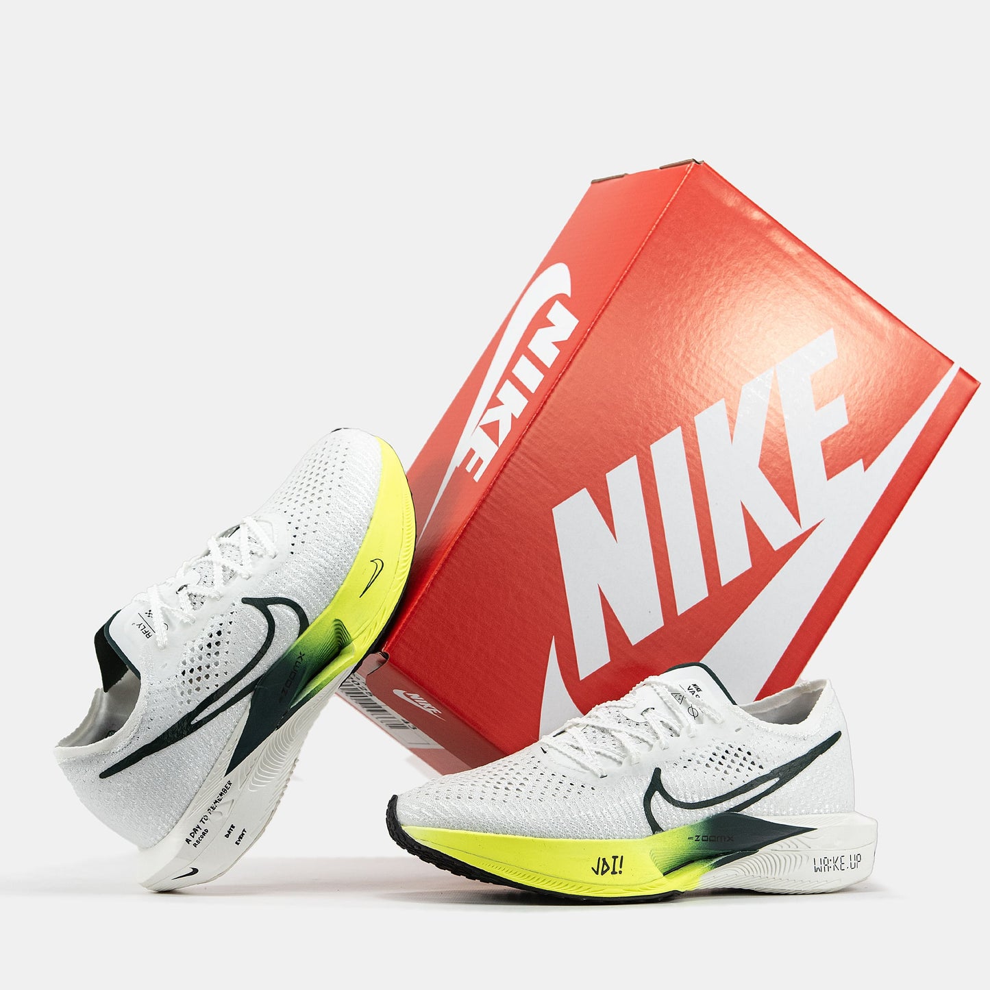 Nike Air ZoomX VaporFly 3 White Yellow