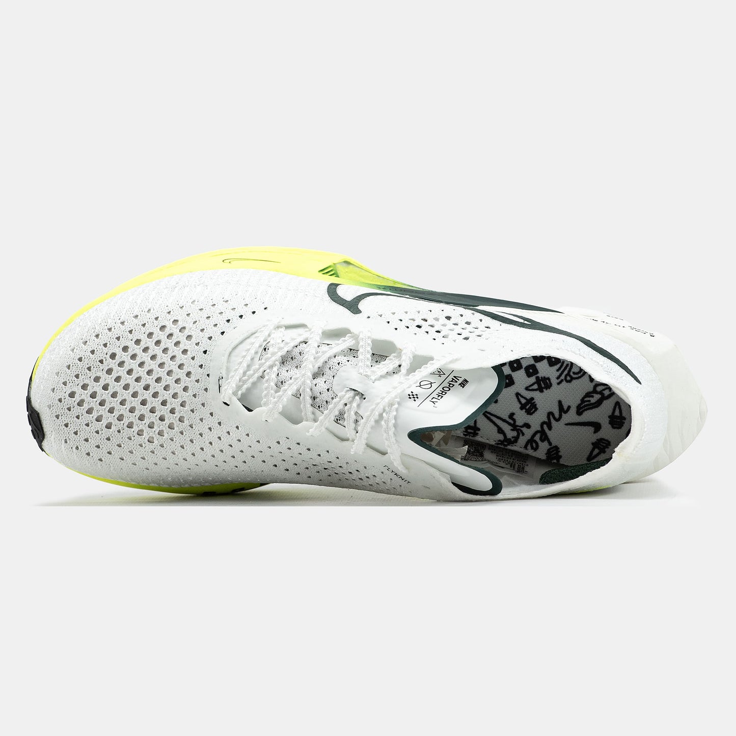 Nike Air ZoomX VaporFly 3 White Yellow