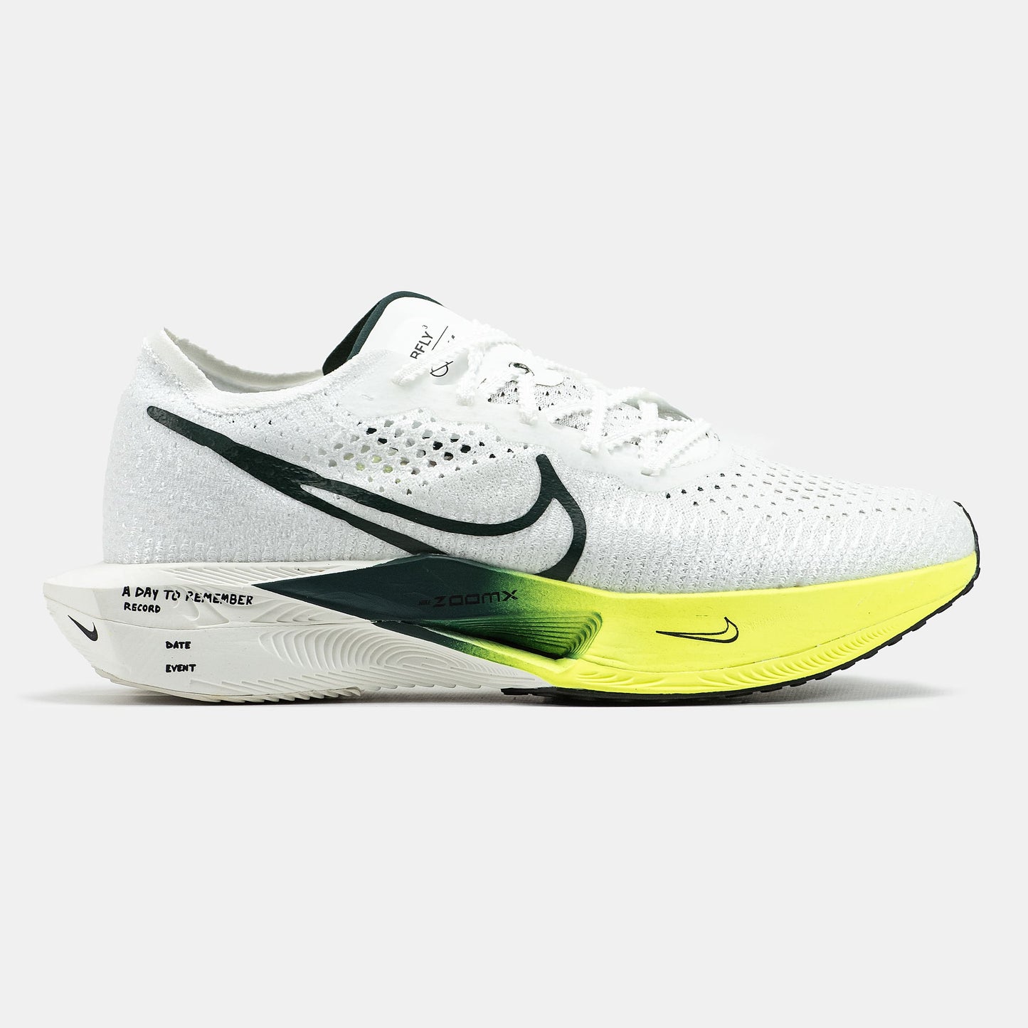 Nike Air ZoomX VaporFly 3 White Yellow