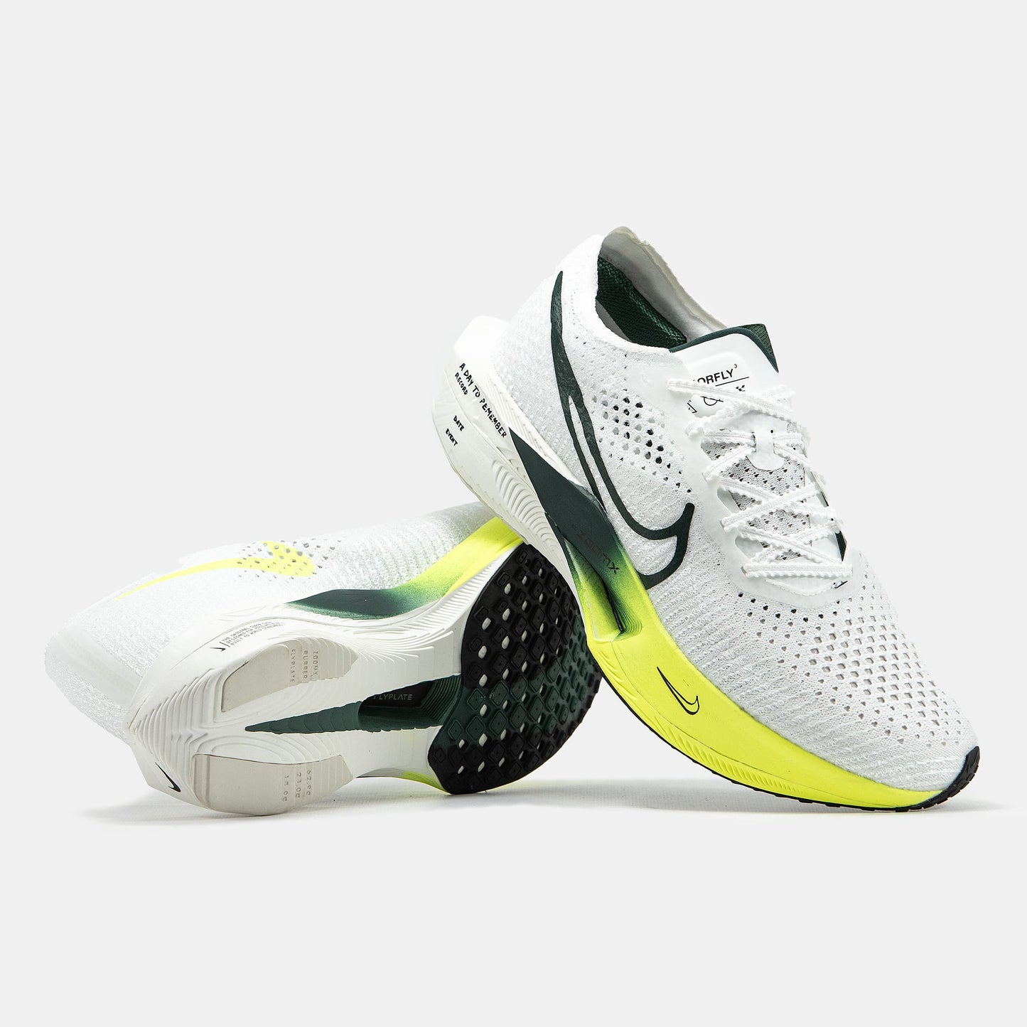 Nike Air ZoomX VaporFly 3 White Yellow