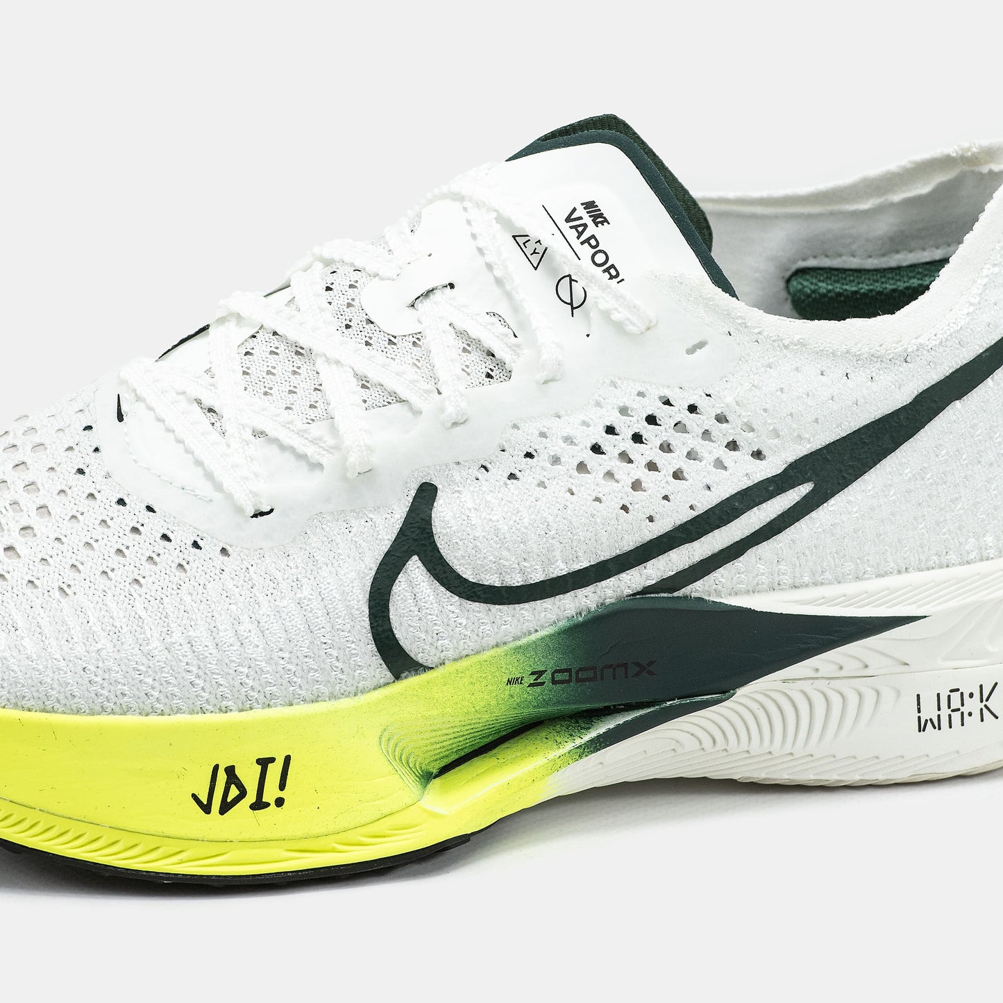 Nike Air ZoomX VaporFly 3 White Yellow