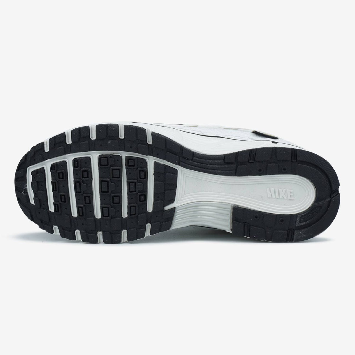 Nike P-6000 White Black Swoosh Cordura