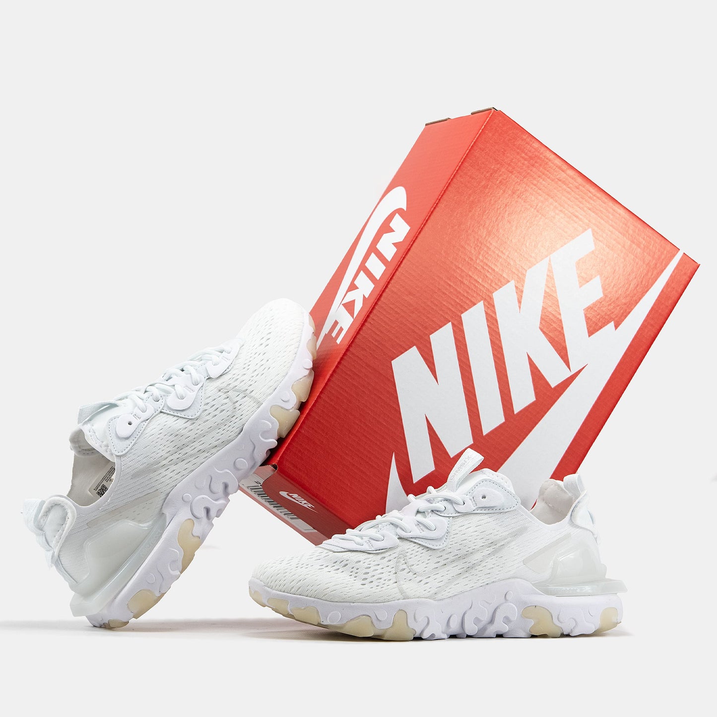 Nike React Vision White II