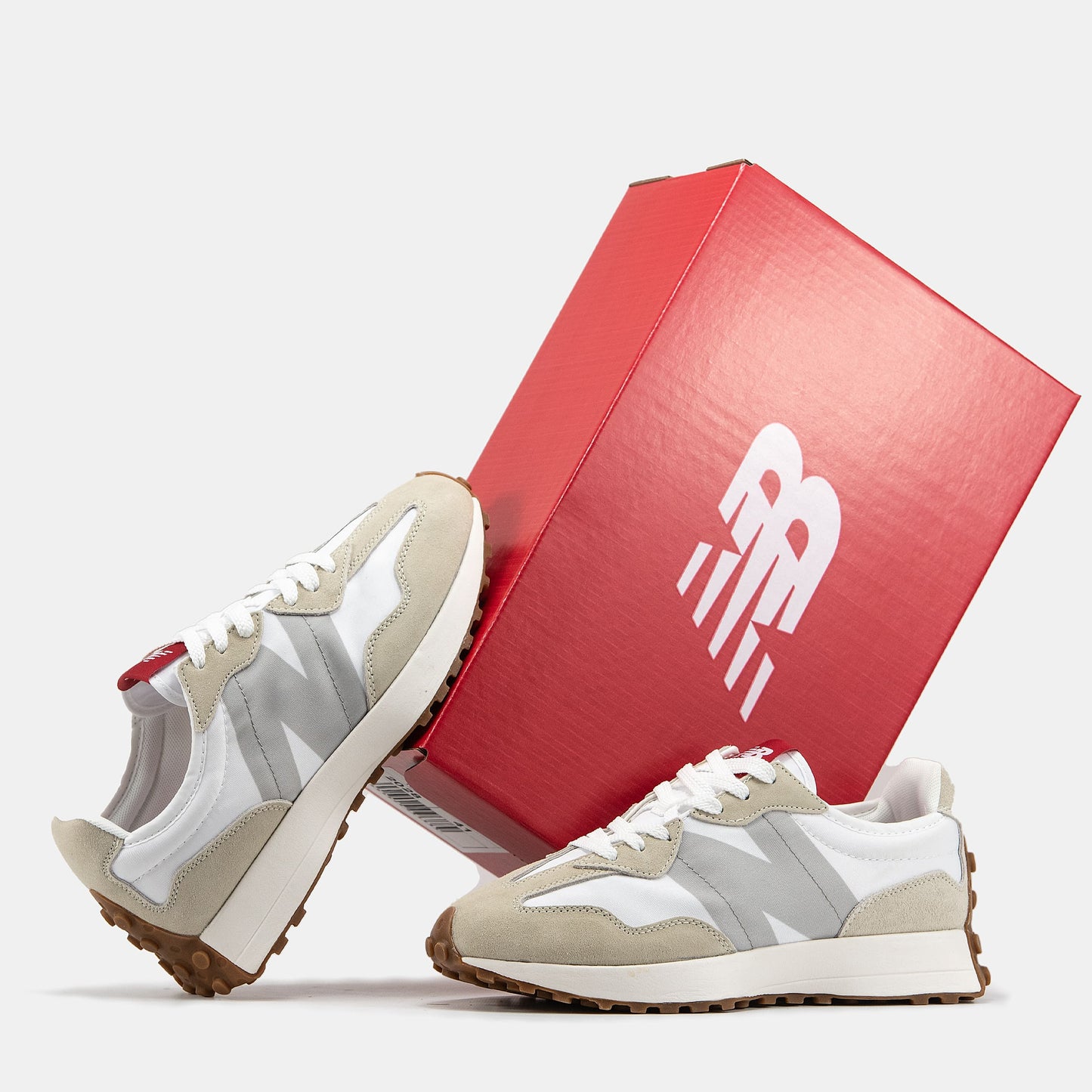 New Balance 327 White Beige