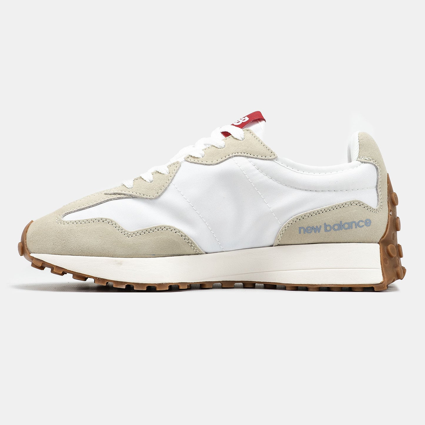 New Balance 327 White Beige
