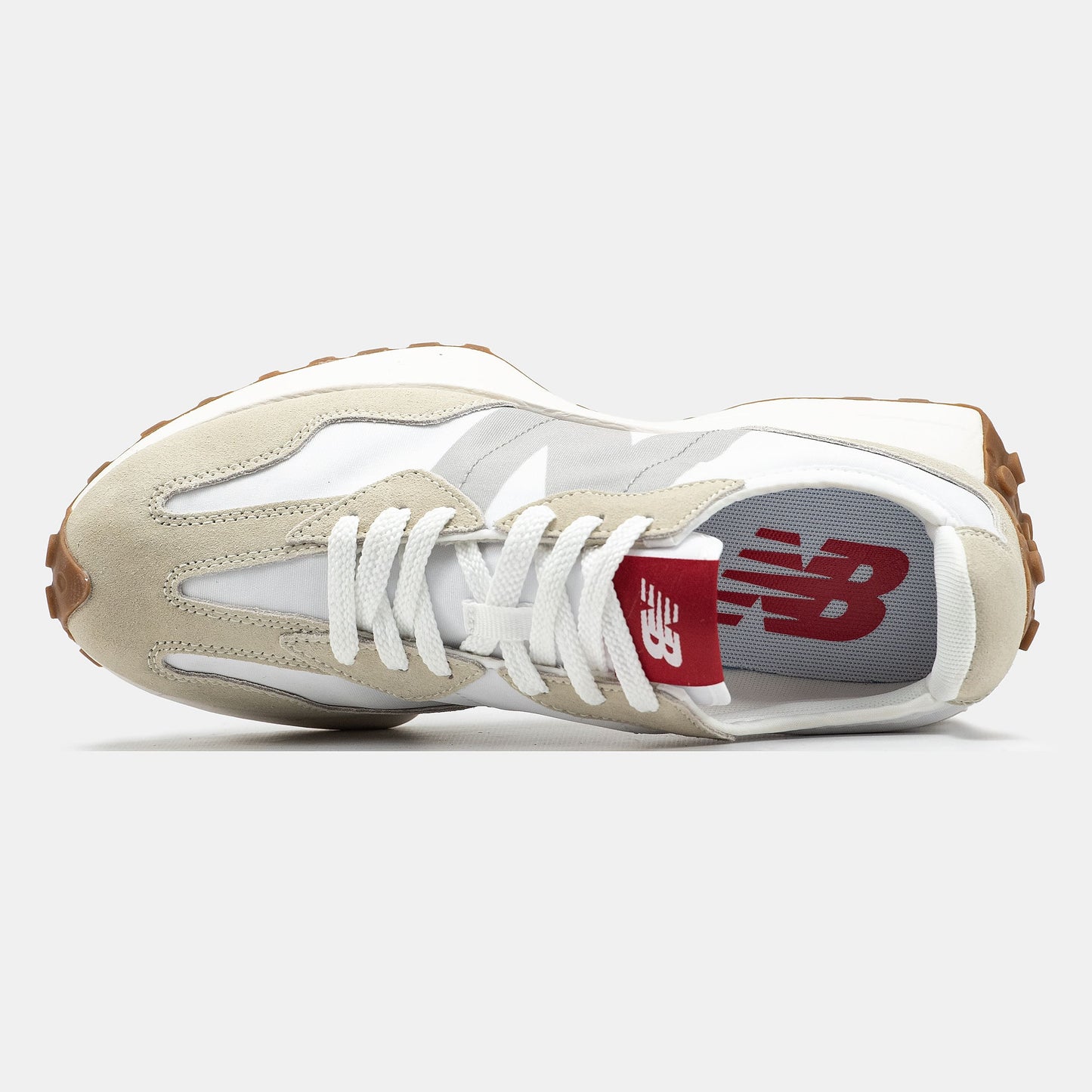 New Balance 327 White Beige