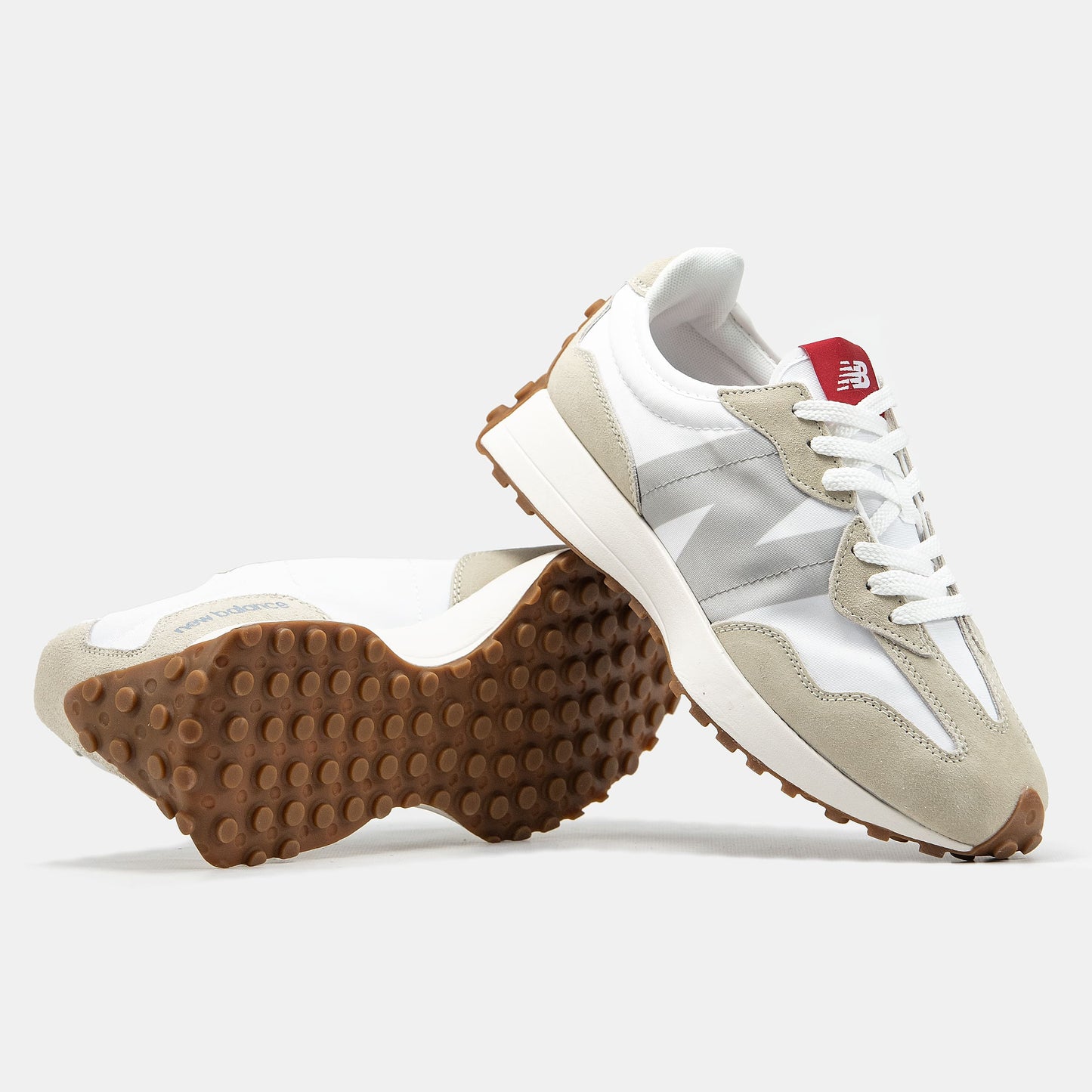 New Balance 327 White Beige
