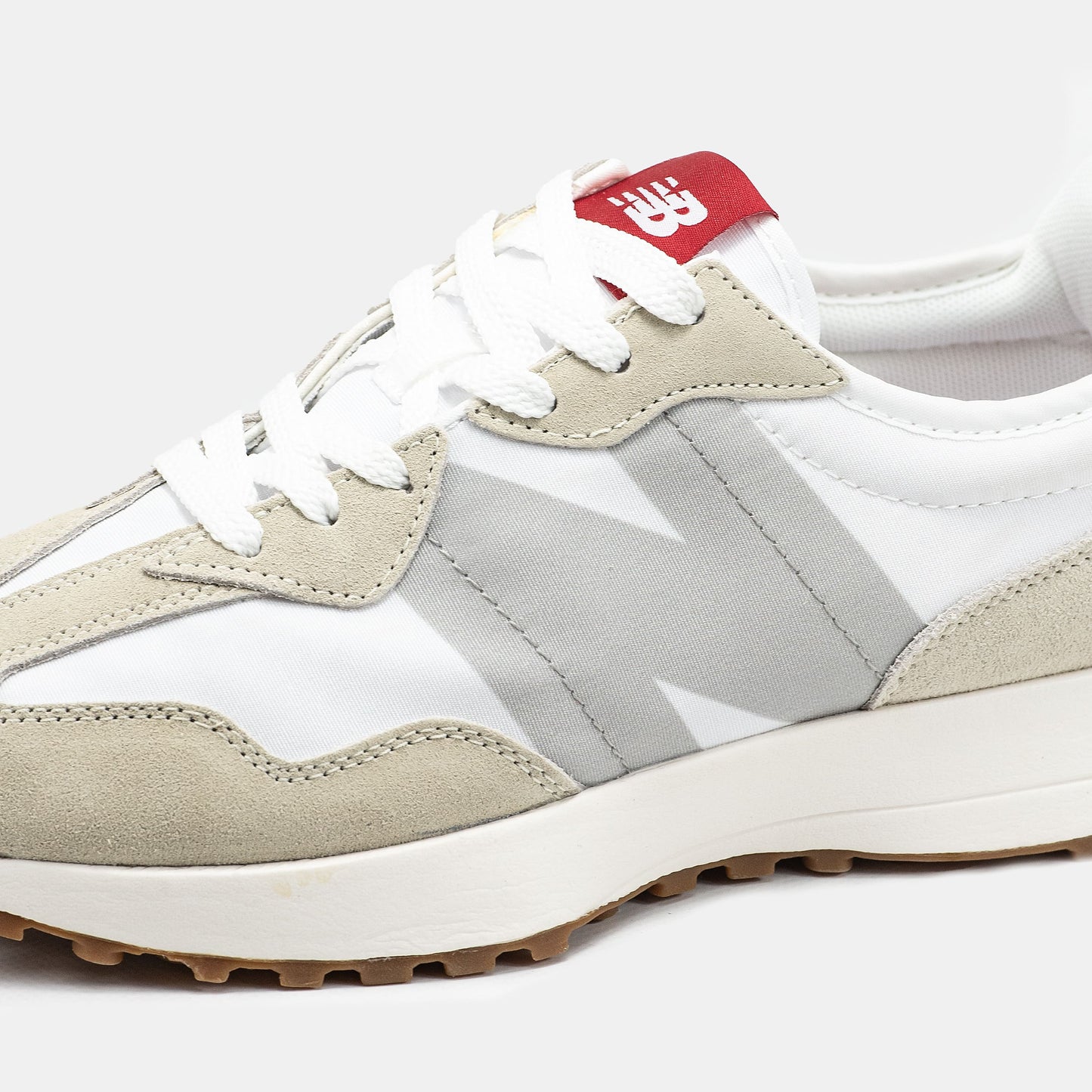 New Balance 327 White Beige