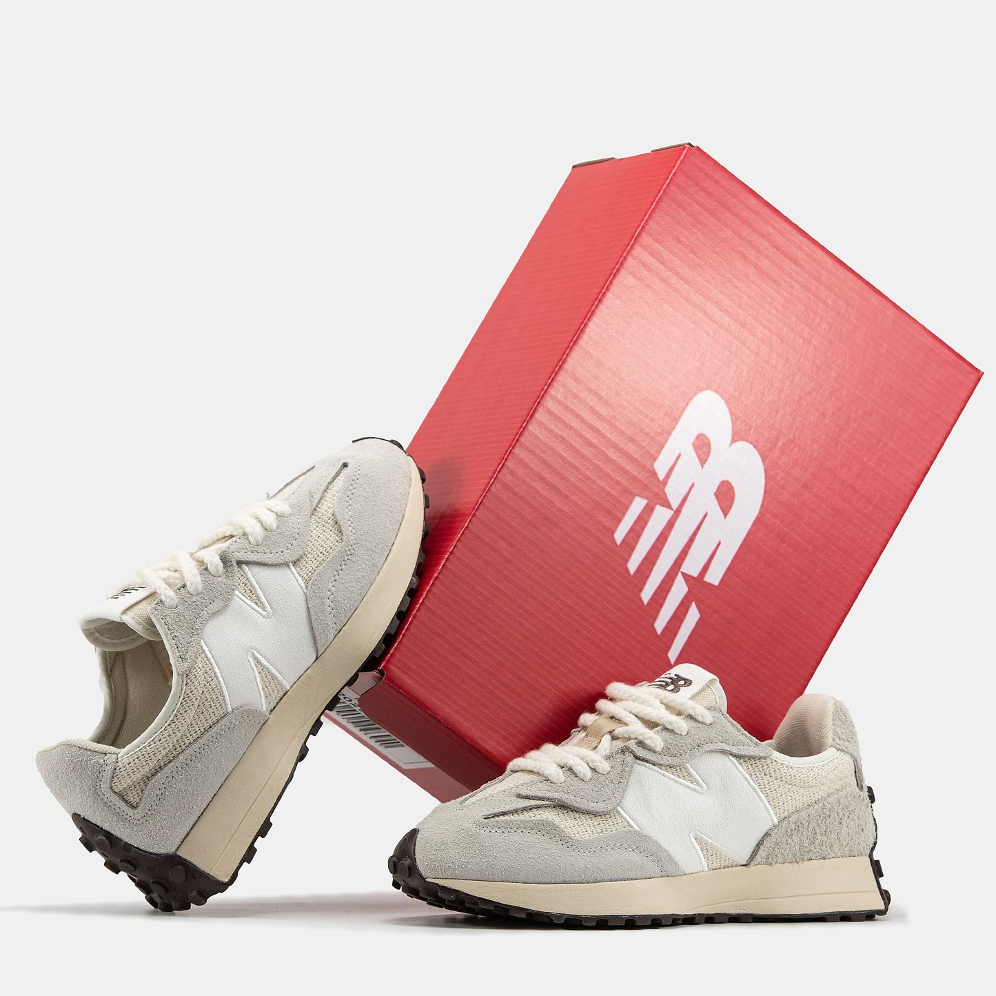 New Balance 327 Beige Grey