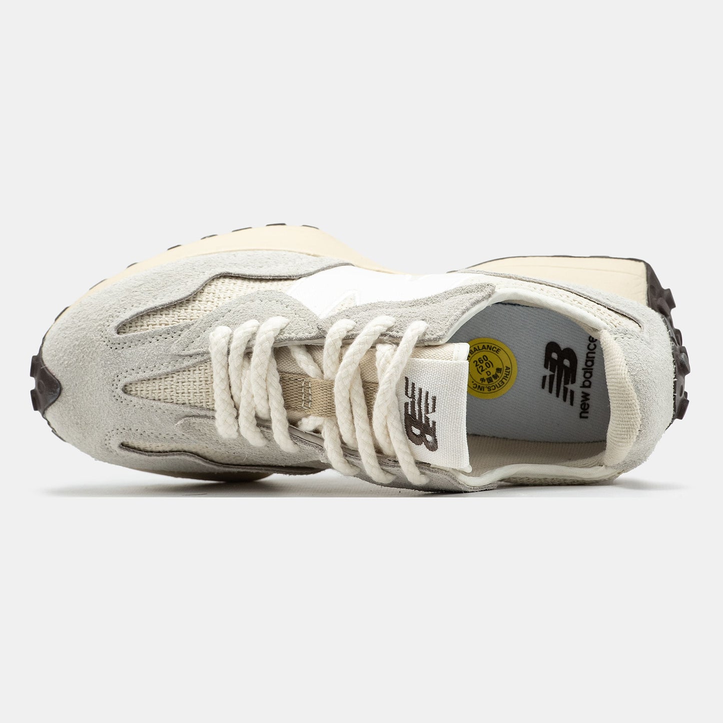 New Balance 327 Beige Grey