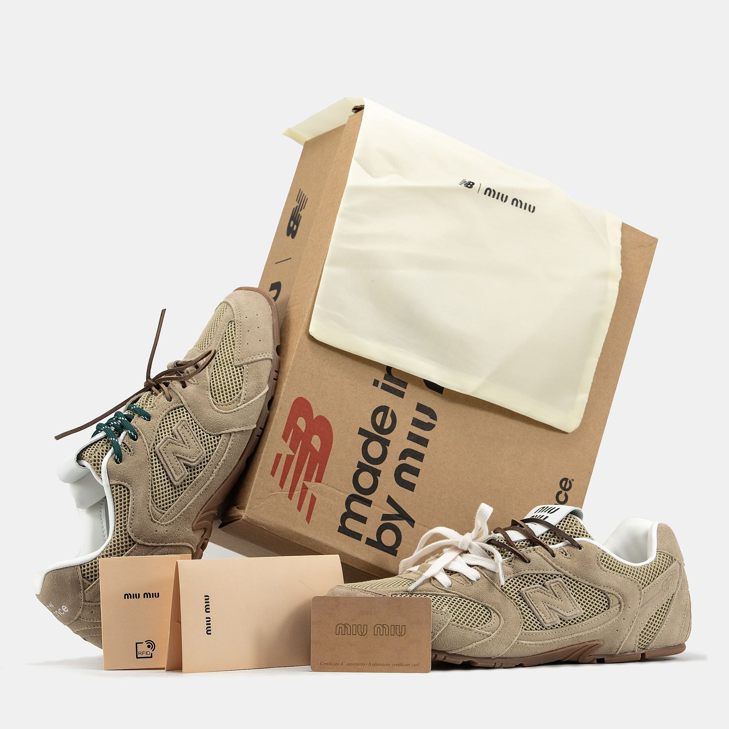 New Balance 530 x MIU MIU Beige