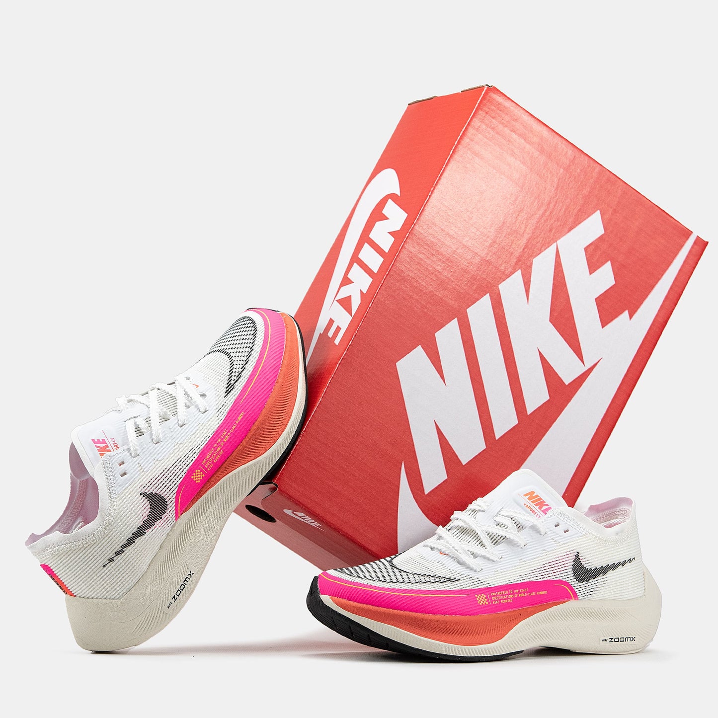 Nike Air ZoomX Vaporfly White Pink