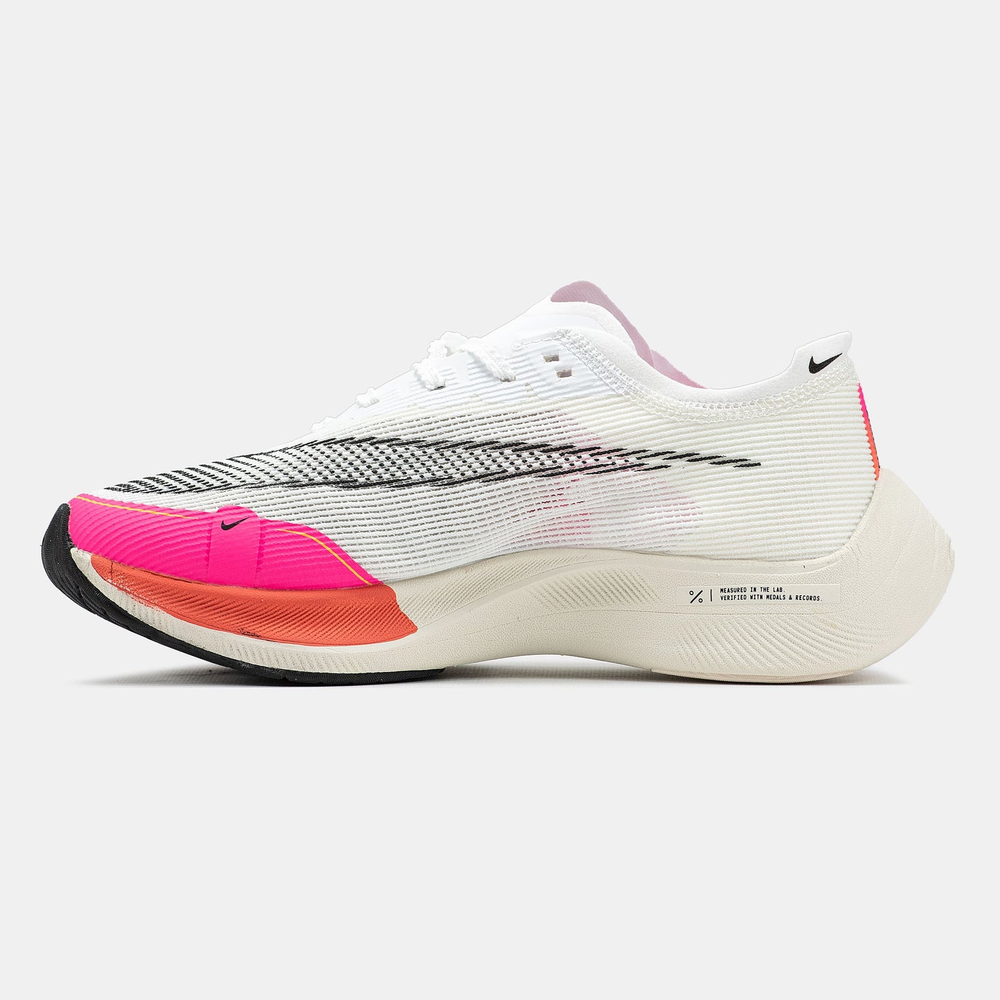 Nike Air ZoomX Vaporfly White Pink