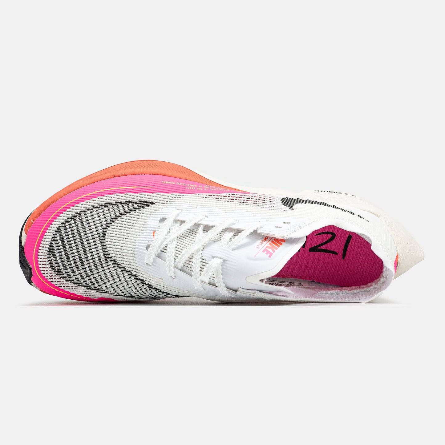 Nike Air ZoomX Vaporfly White Pink