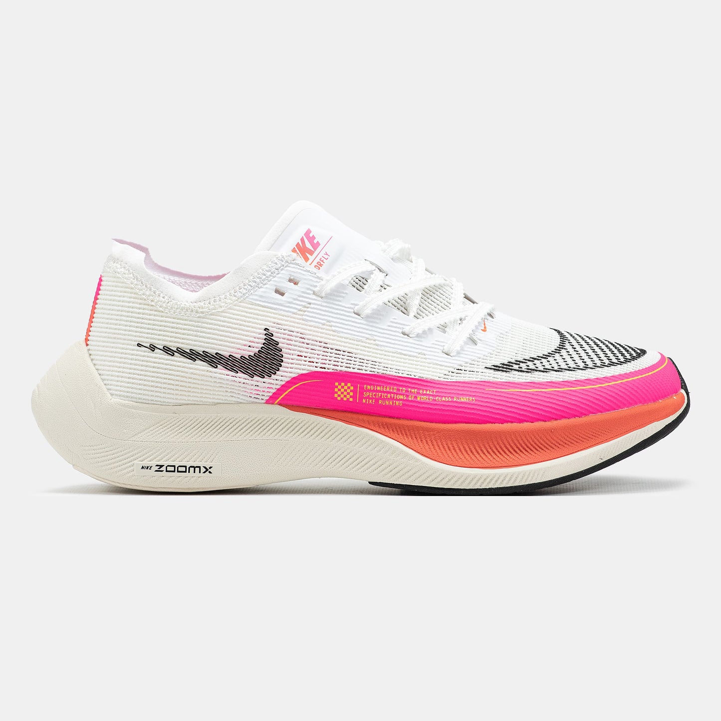 Nike Air ZoomX Vaporfly White Pink