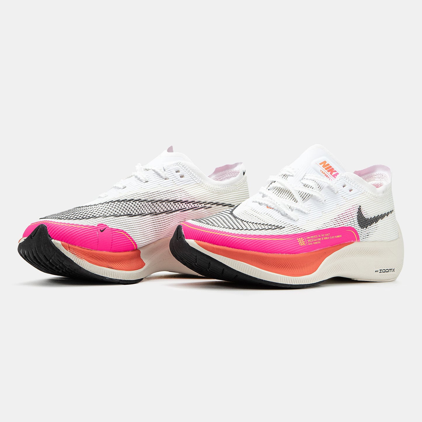 Nike Air ZoomX Vaporfly White Pink