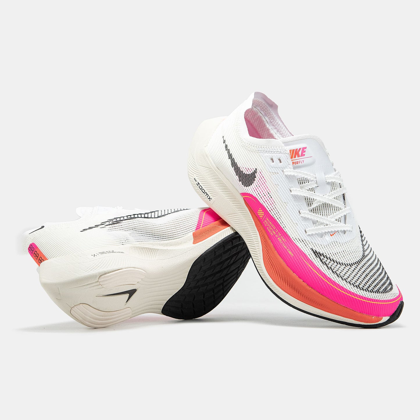 Nike Air ZoomX Vaporfly White Pink