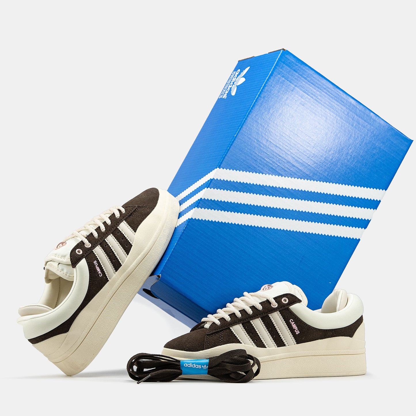 Adidas Campus x Bad Banny Brown Beige