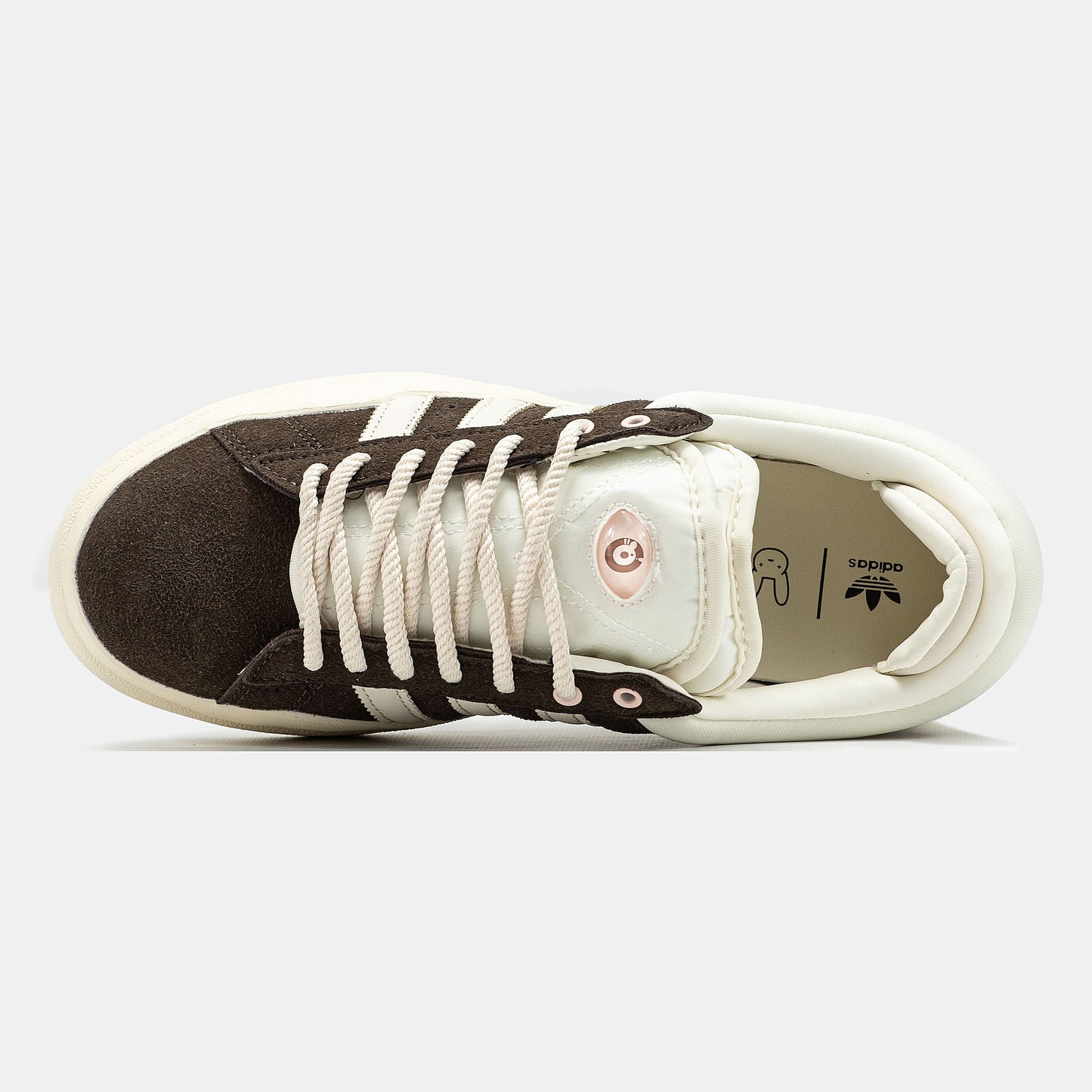 Adidas Campus x Bad Banny Brown Beige