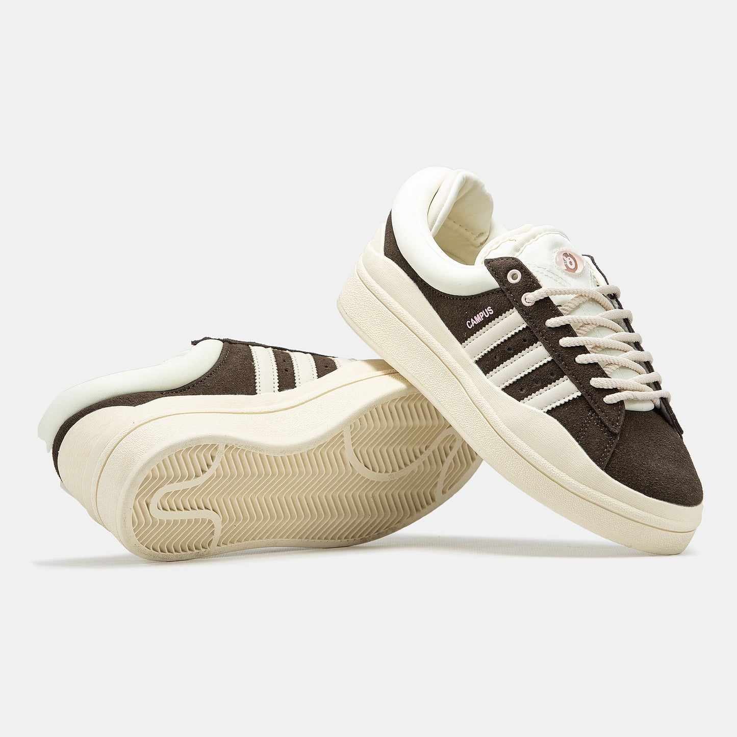 Adidas Campus x Bad Banny Brown Beige