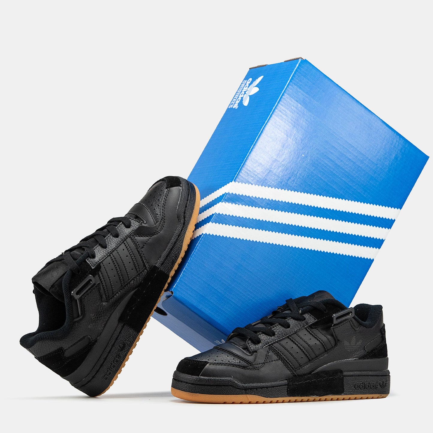 Adidas Forum 84 Low Black Brown