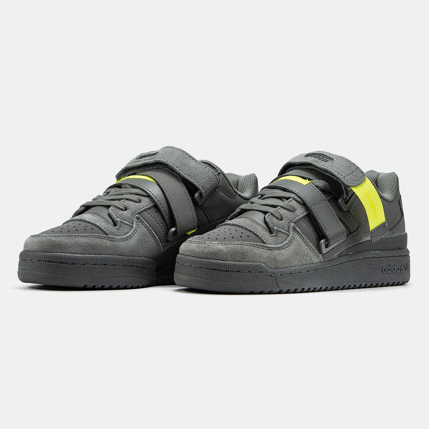 Adidas Forum Strap Cinder Low Grey