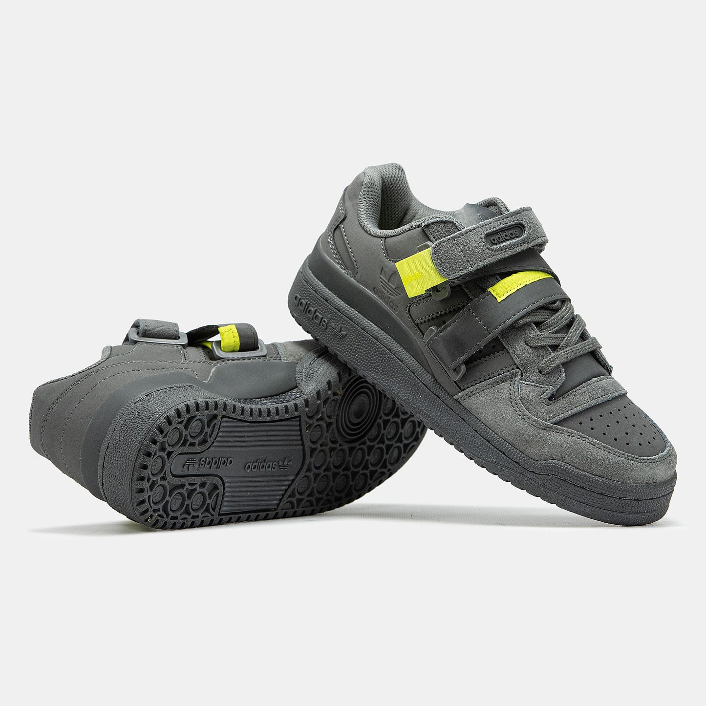 Adidas Forum Strap Cinder Low Grey
