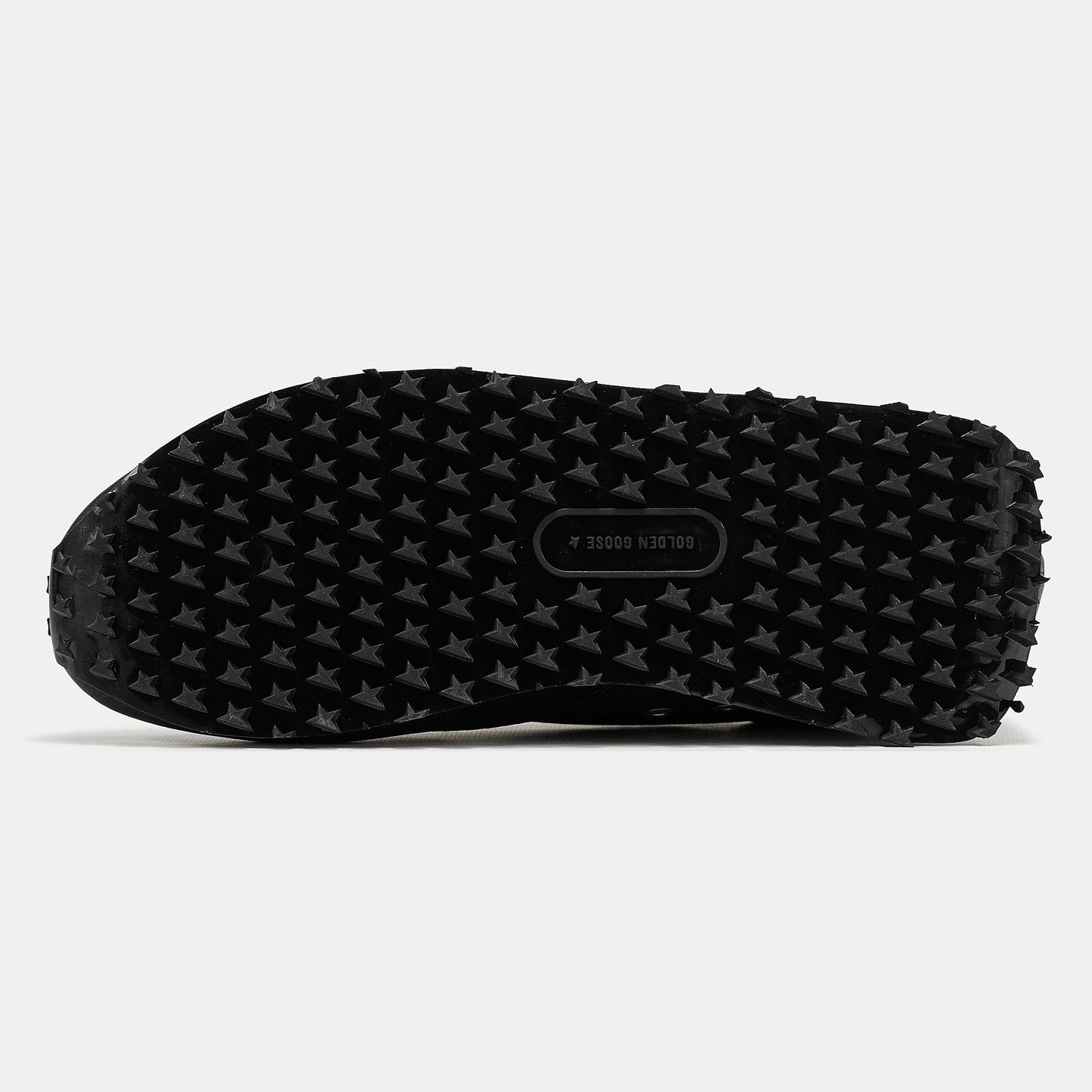 Golden Goose Marathon Black White